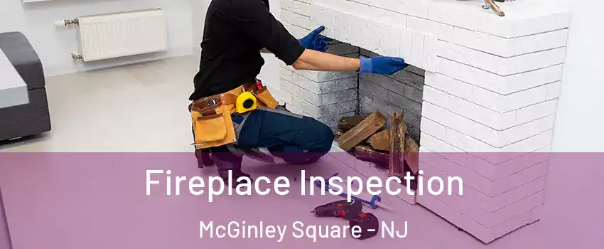 Fireplace Inspection McGinley Square - NJ