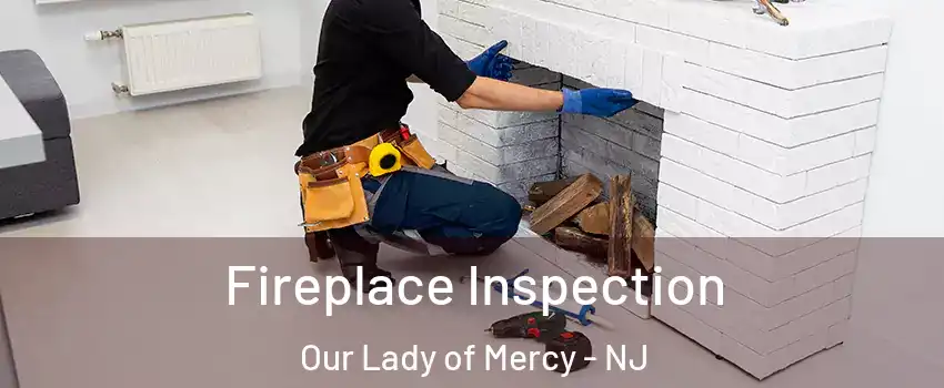 Fireplace Inspection Our Lady of Mercy - NJ