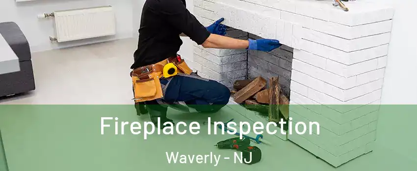 Fireplace Inspection Waverly - NJ