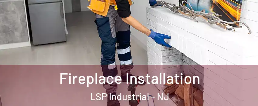 Fireplace Installation LSP Industrial - NJ