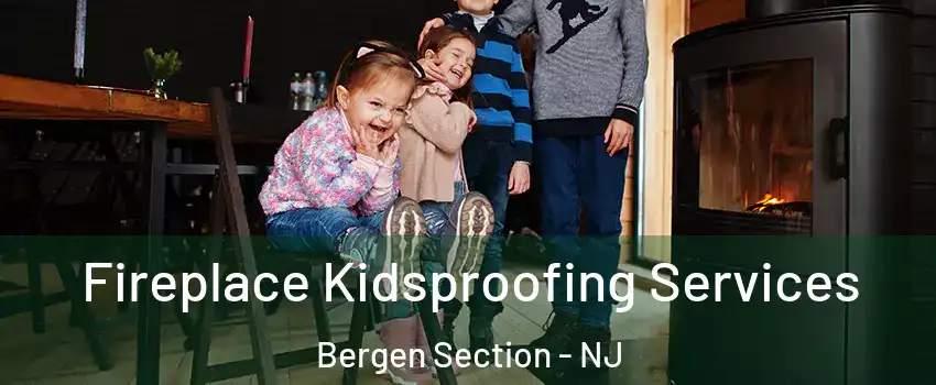 Fireplace Kidsproofing Services Bergen Section - NJ