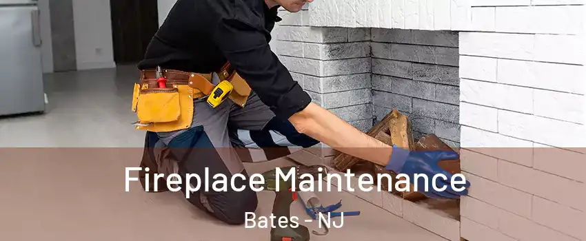 Fireplace Maintenance Bates - NJ