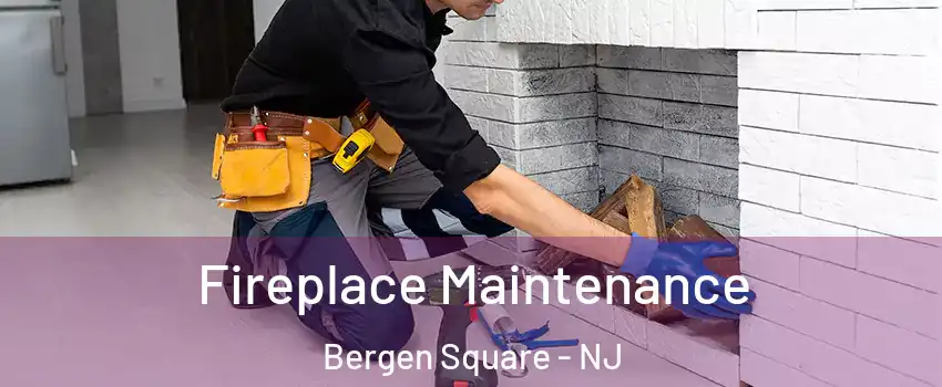 Fireplace Maintenance Bergen Square - NJ