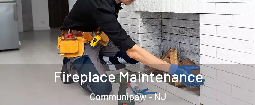 Fireplace Maintenance Communipaw - NJ