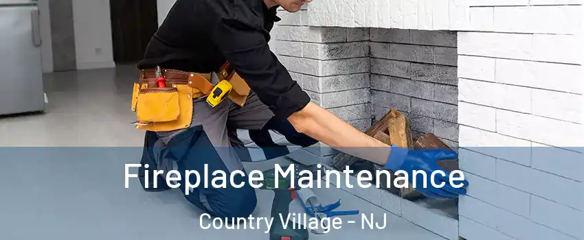 Fireplace Maintenance Country Village - NJ