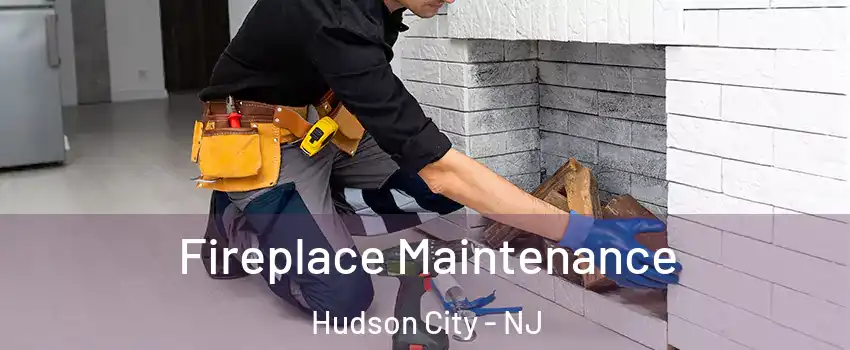 Fireplace Maintenance Hudson City - NJ