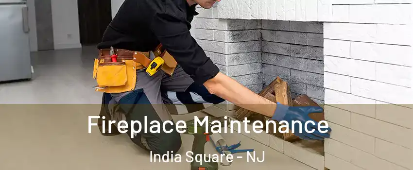 Fireplace Maintenance India Square - NJ