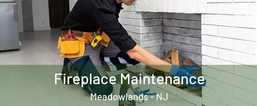 Fireplace Maintenance Meadowlands - NJ