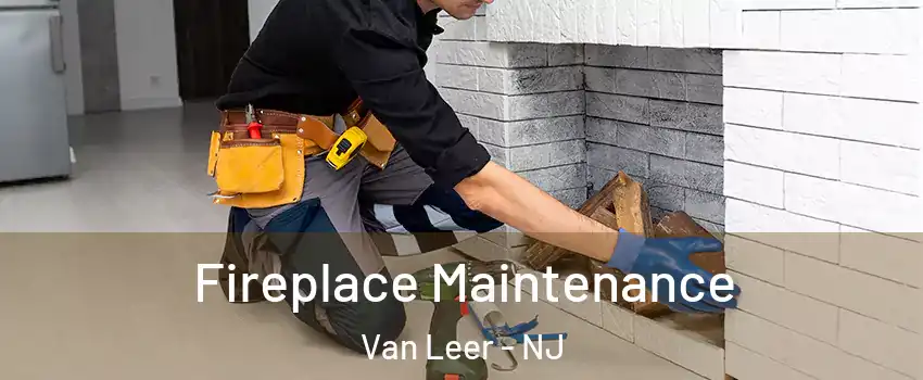 Fireplace Maintenance Van Leer - NJ