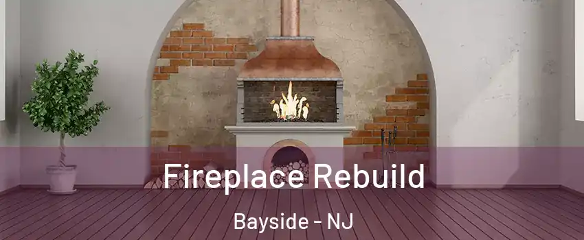 Fireplace Rebuild Bayside - NJ