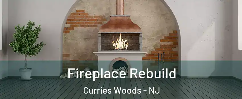 Fireplace Rebuild Curries Woods - NJ