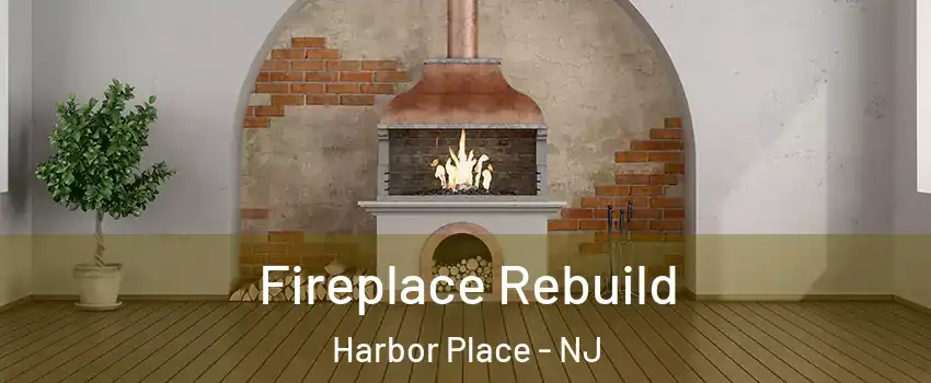 Fireplace Rebuild Harbor Place - NJ