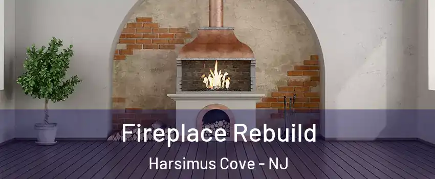 Fireplace Rebuild Harsimus Cove - NJ