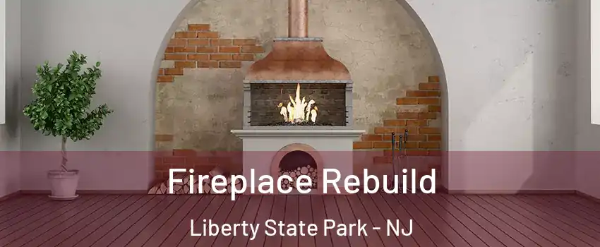 Fireplace Rebuild Liberty State Park - NJ