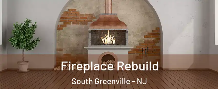 Fireplace Rebuild South Greenville - NJ