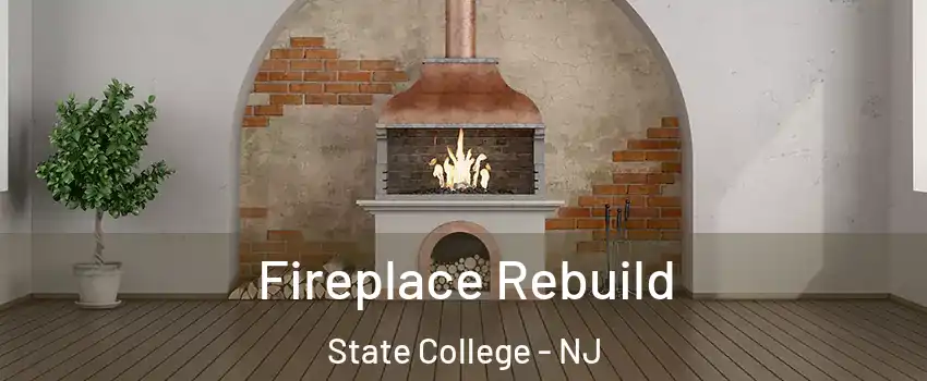 Fireplace Rebuild State College - NJ