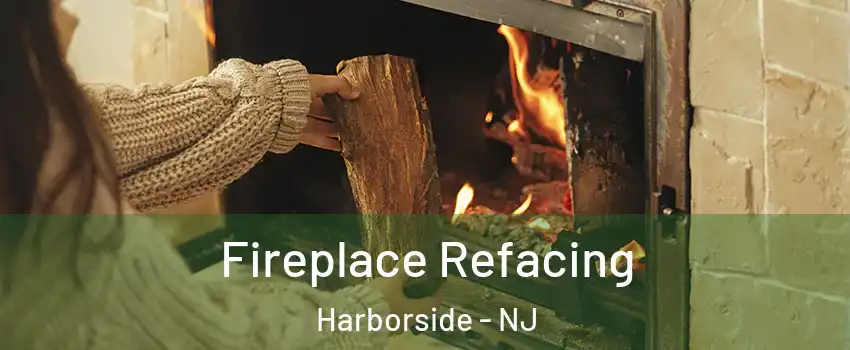 Fireplace Refacing Harborside - NJ