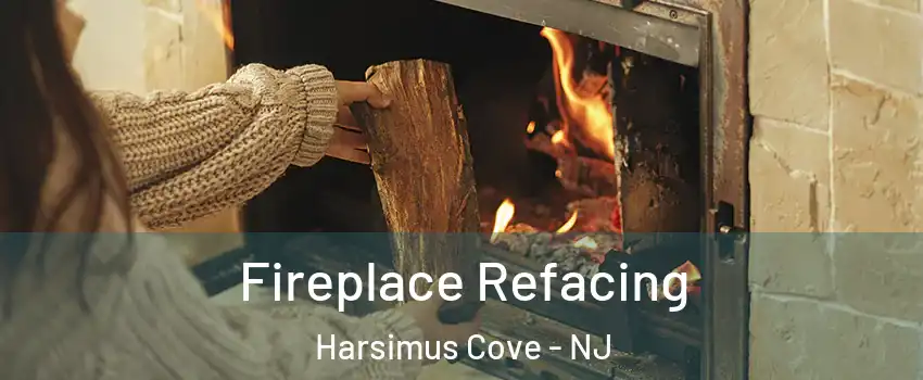 Fireplace Refacing Harsimus Cove - NJ