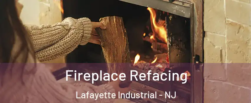 Fireplace Refacing Lafayette Industrial - NJ