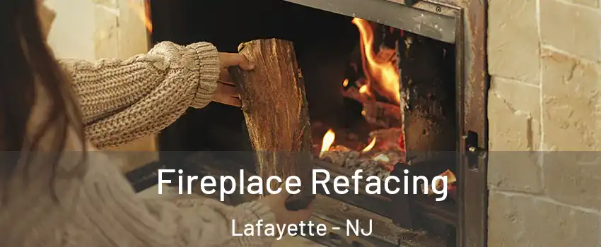 Fireplace Refacing Lafayette - NJ