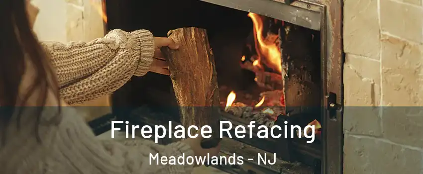 Fireplace Refacing Meadowlands - NJ