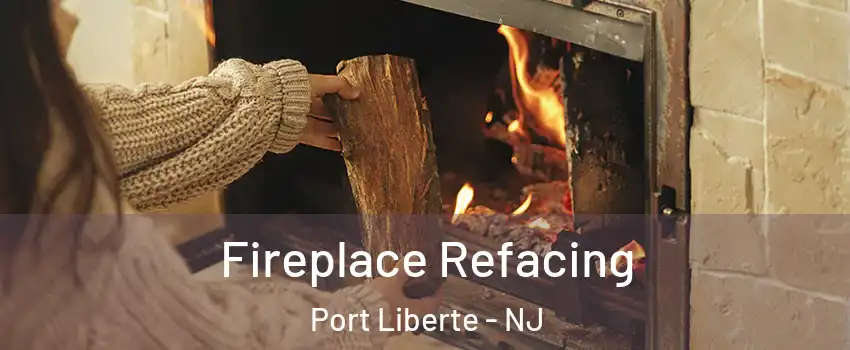 Fireplace Refacing Port Liberte - NJ