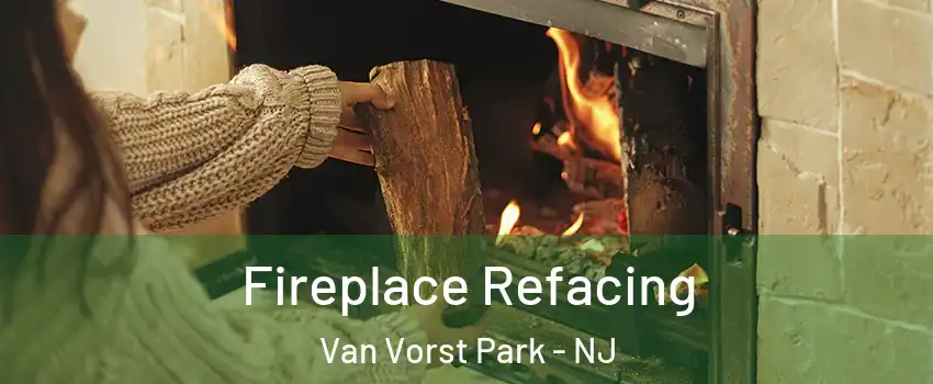 Fireplace Refacing Van Vorst Park - NJ