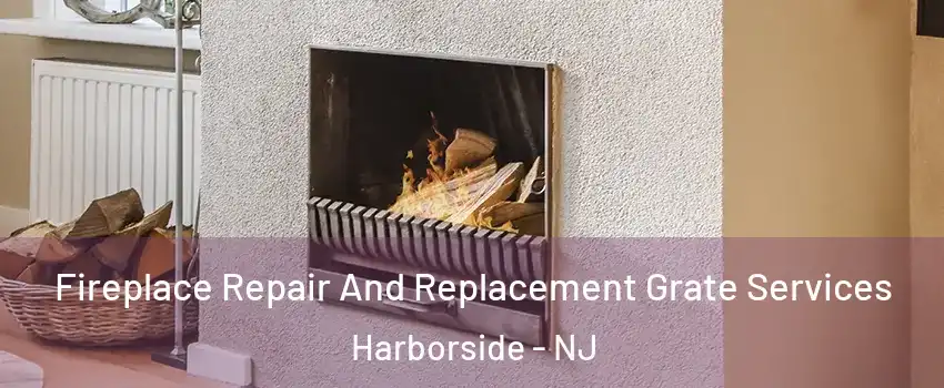 Fireplace Repair And Replacement Grate Services Harborside - NJ