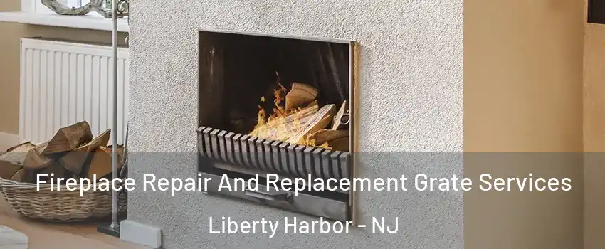 Fireplace Repair And Replacement Grate Services Liberty Harbor - NJ