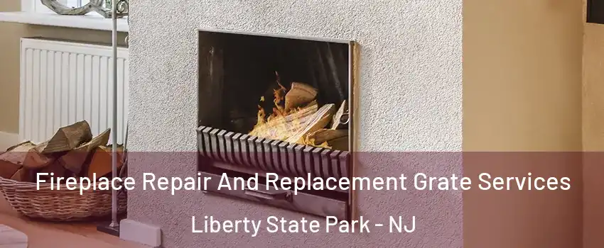 Fireplace Repair And Replacement Grate Services Liberty State Park - NJ