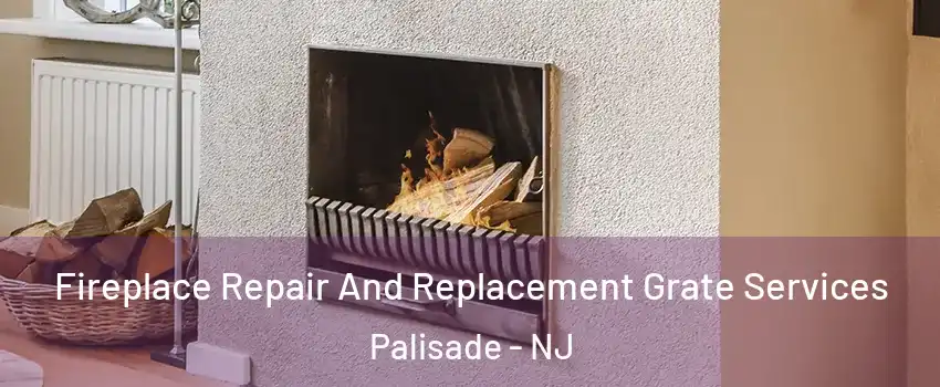 Fireplace Repair And Replacement Grate Services Palisade - NJ