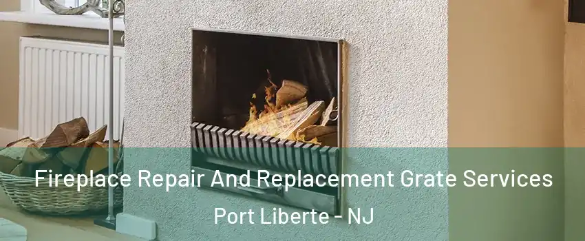 Fireplace Repair And Replacement Grate Services Port Liberte - NJ