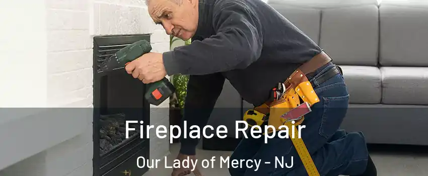 Fireplace Repair Our Lady of Mercy - NJ