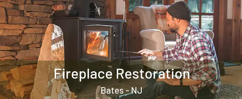 Fireplace Restoration Bates - NJ