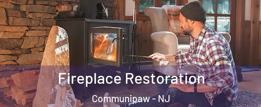 Fireplace Restoration Communipaw - NJ