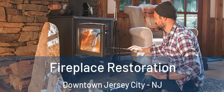 Fireplace Restoration Downtown Jersey City - NJ