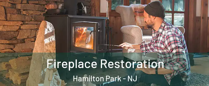 Fireplace Restoration Hamilton Park - NJ