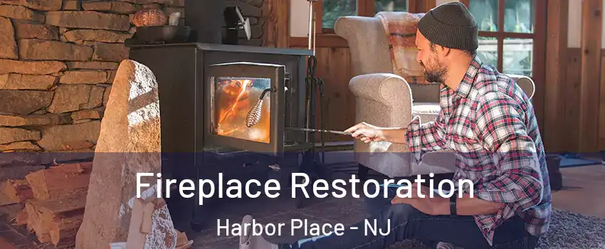 Fireplace Restoration Harbor Place - NJ