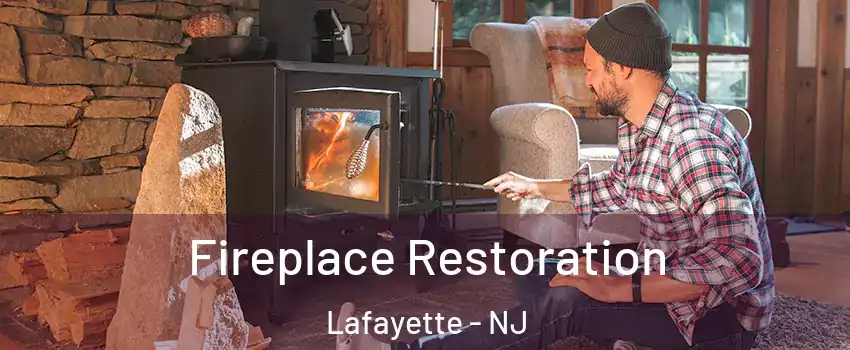 Fireplace Restoration Lafayette - NJ