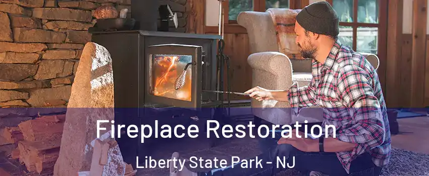 Fireplace Restoration Liberty State Park - NJ