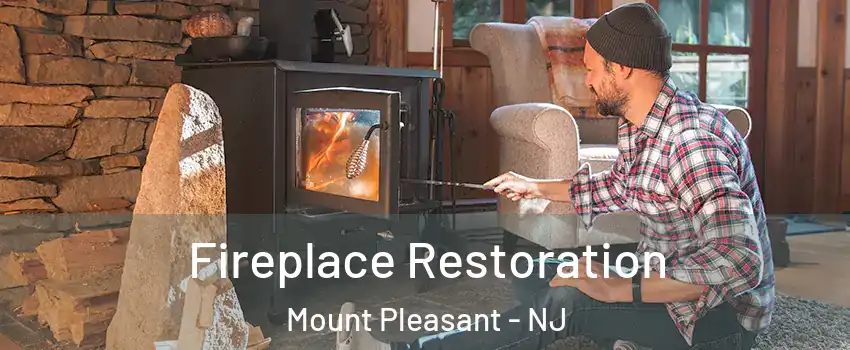 Fireplace Restoration Mount Pleasant - NJ