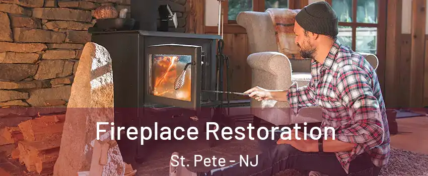 Fireplace Restoration St. Pete - NJ