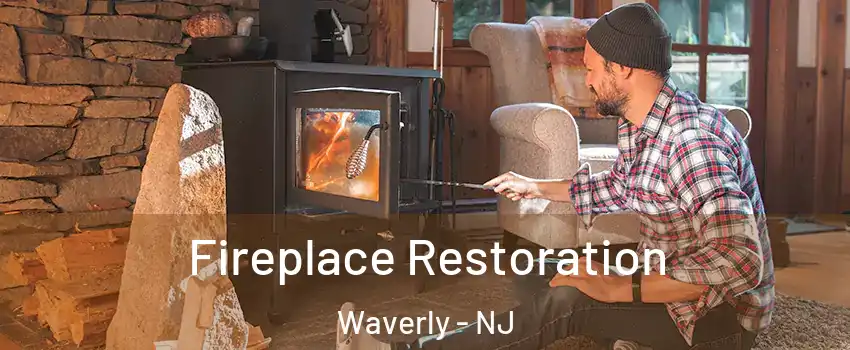 Fireplace Restoration Waverly - NJ