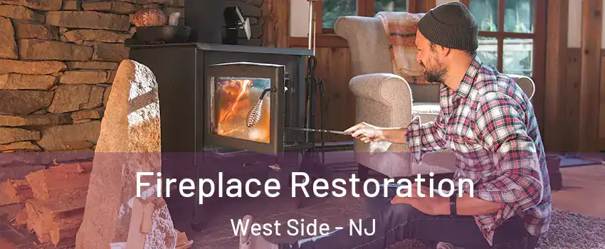 Fireplace Restoration West Side - NJ