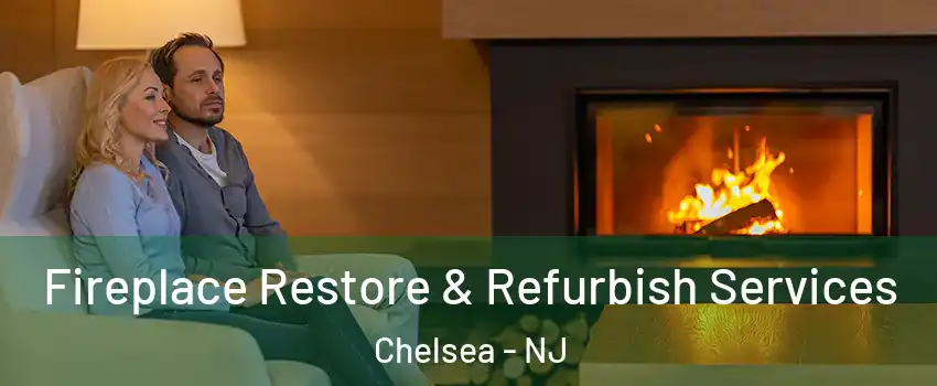 Fireplace Restore & Refurbish Services Chelsea - NJ