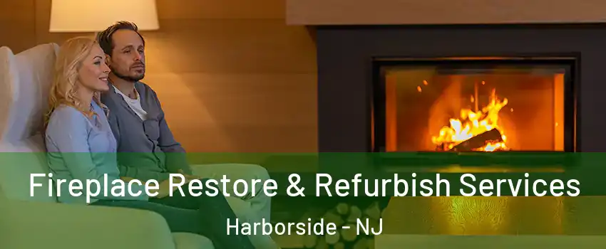 Fireplace Restore & Refurbish Services Harborside - NJ