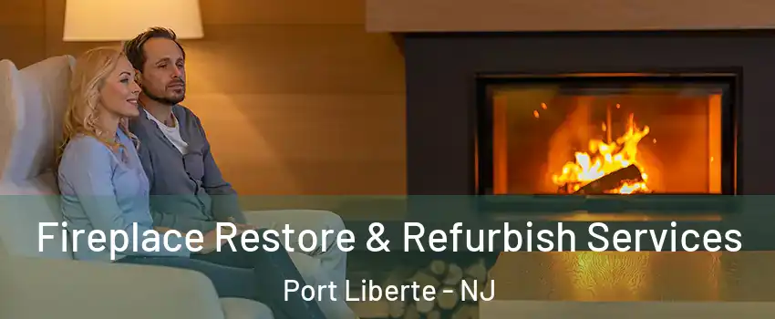 Fireplace Restore & Refurbish Services Port Liberte - NJ