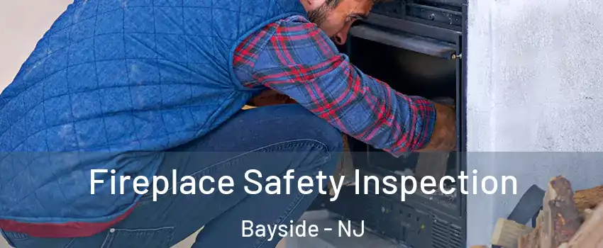 Fireplace Safety Inspection Bayside - NJ