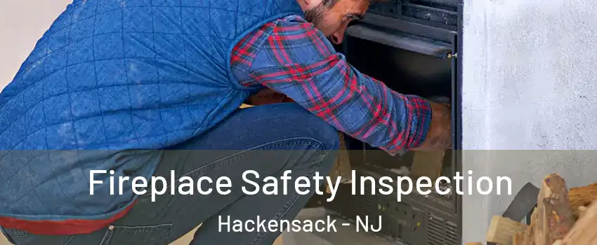 Fireplace Safety Inspection Hackensack - NJ