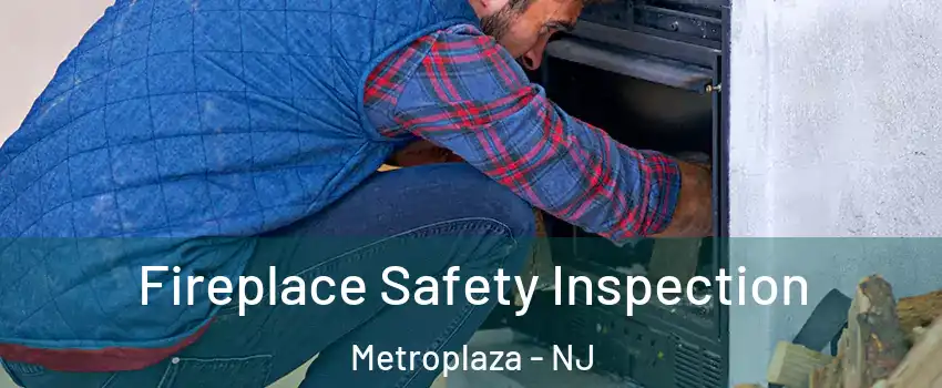 Fireplace Safety Inspection Metroplaza - NJ